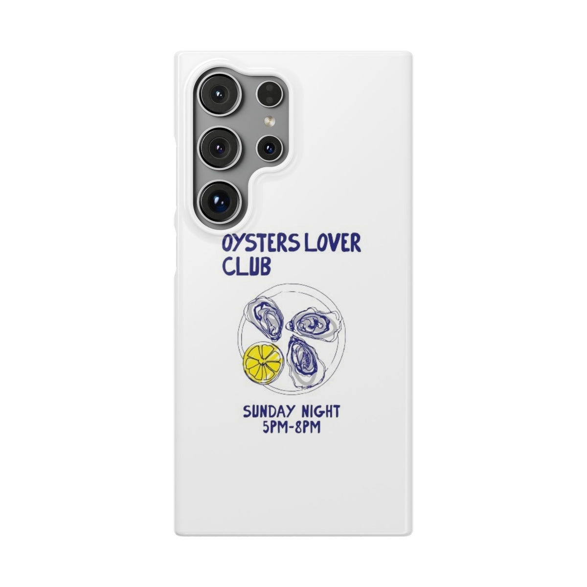 Oysters Club – Samsung Galaxy S24 Ultra