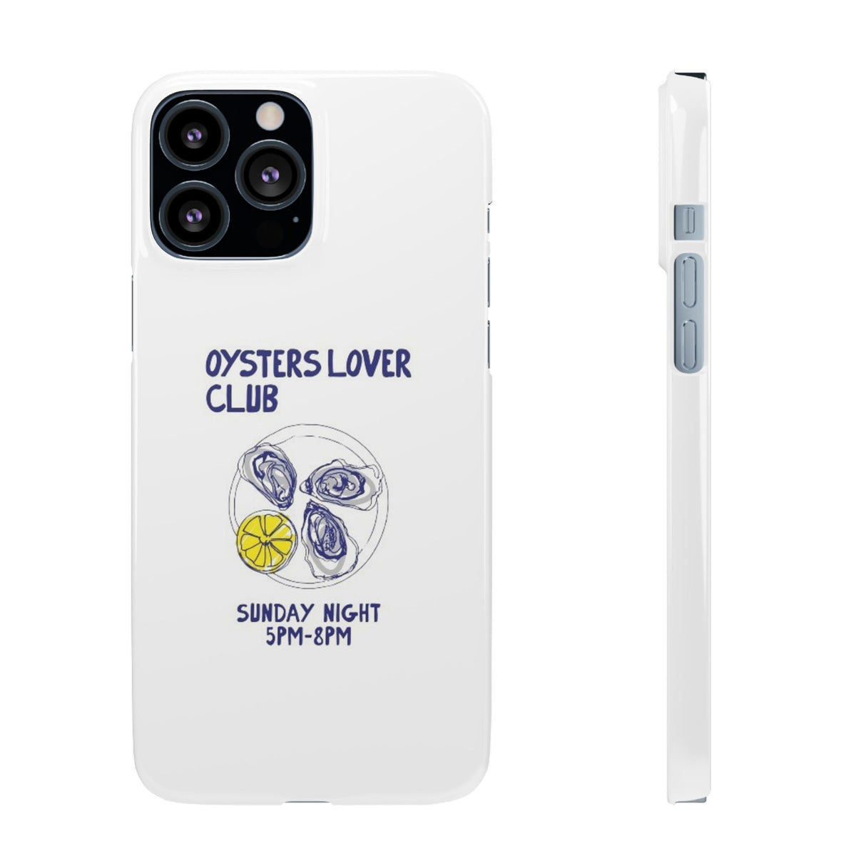Oysters Club – iPhone 13 Pro Max