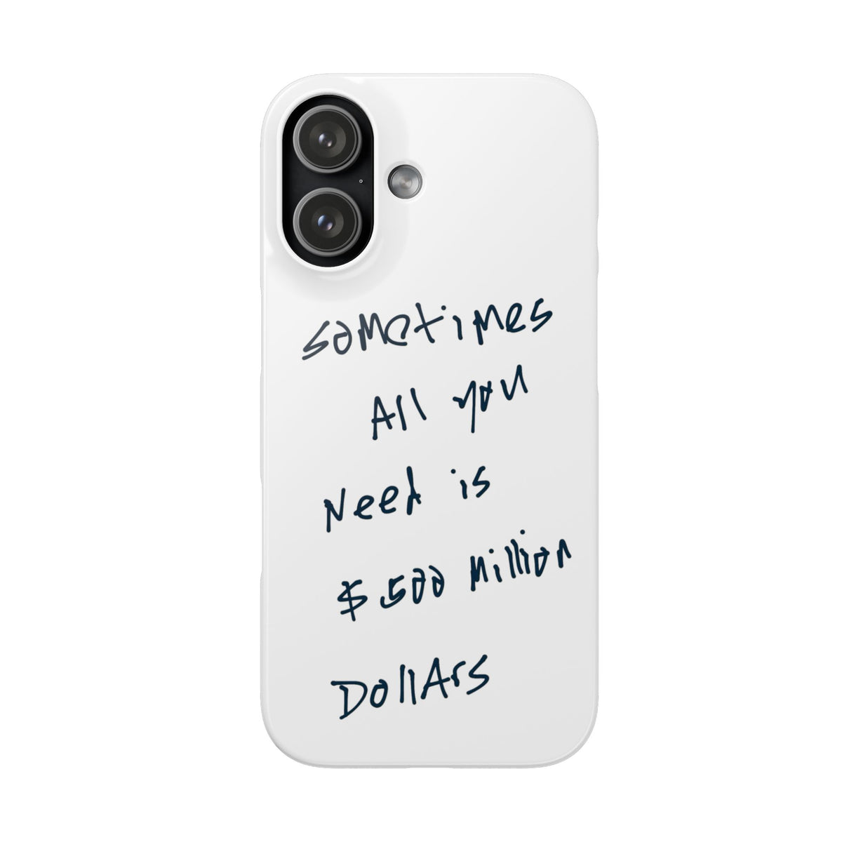 Sometimes All You Need Is $500 Million Dollars – iPhone 17