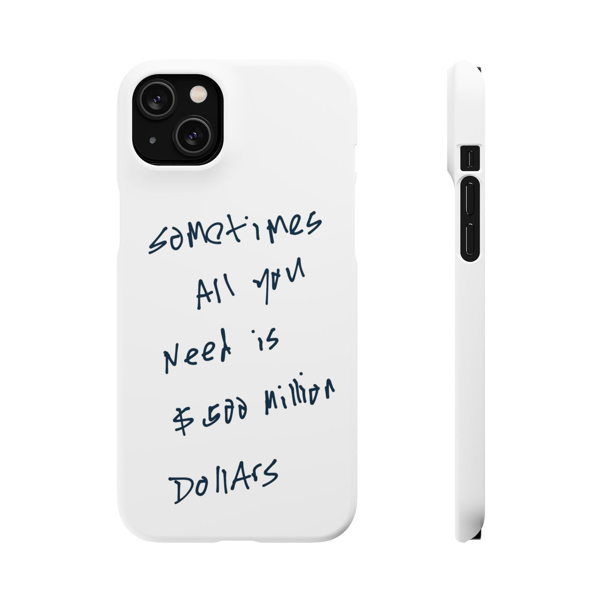 Sometimes All You Need Is $500 Million Dollars – iPhone 14 Plus