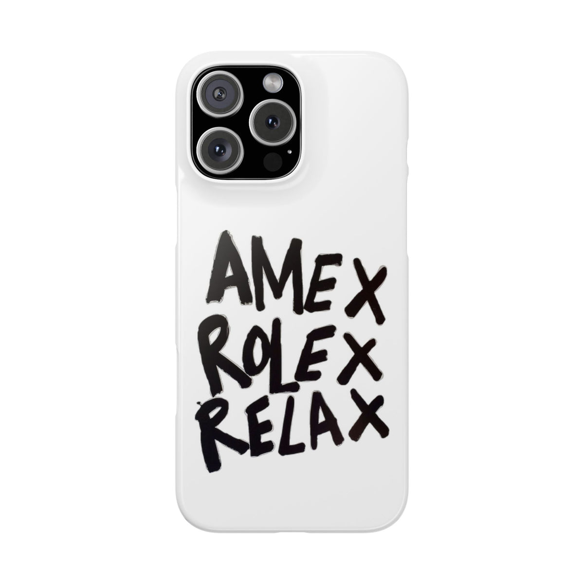 The Relax Case – iPhone 16 Pro Max