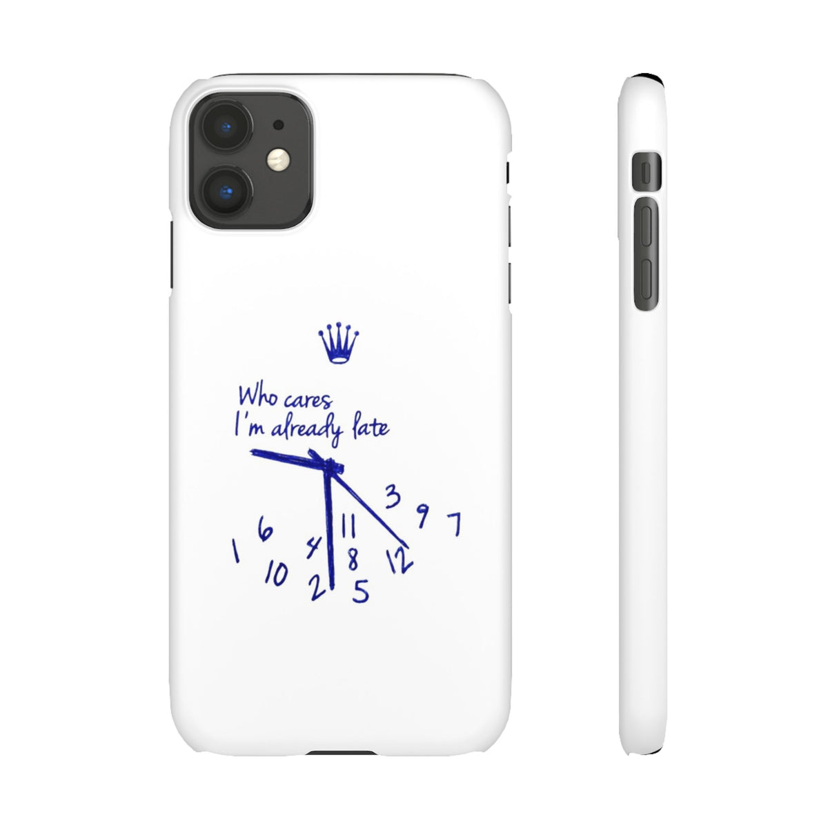 Already late - iPhone 11