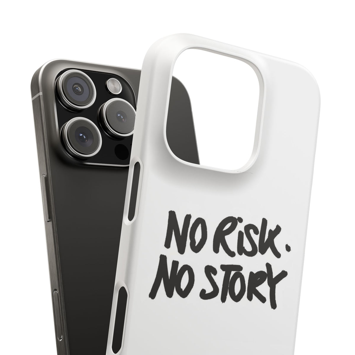 No Risk, No Story