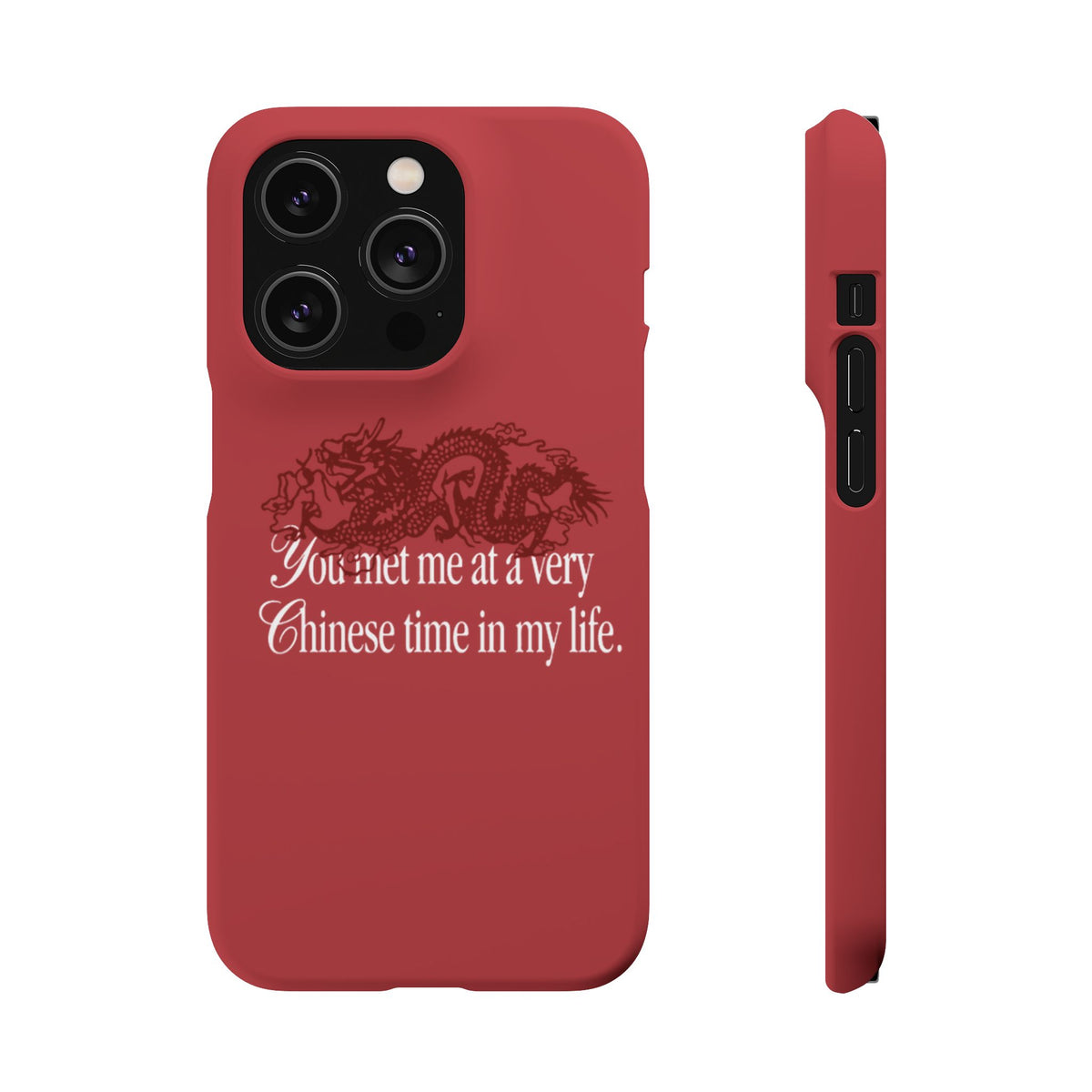 Chinese time of life – iPhone 14 Pro
