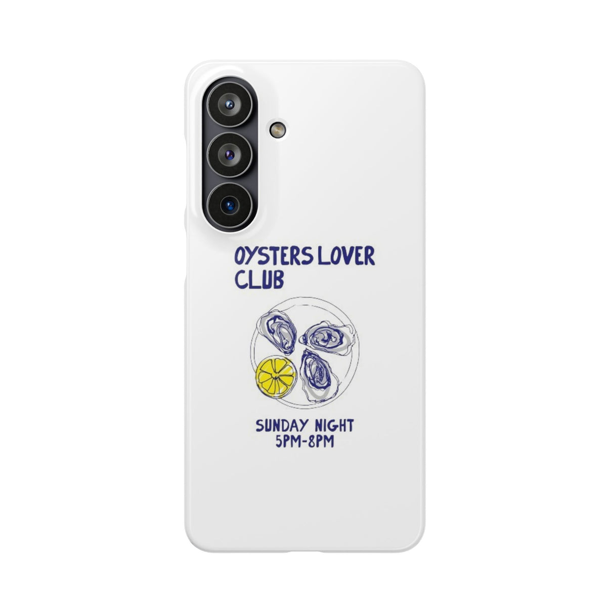 Oysters Club – Samsung Galaxy S26 Plus