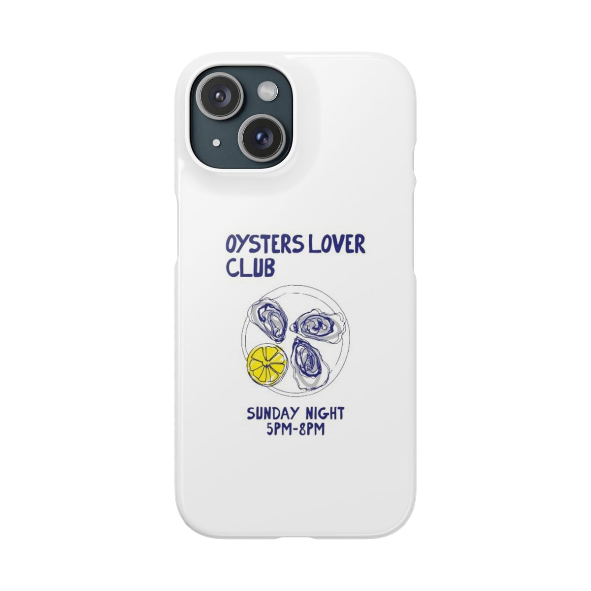 Oysters Club – iPhone 15