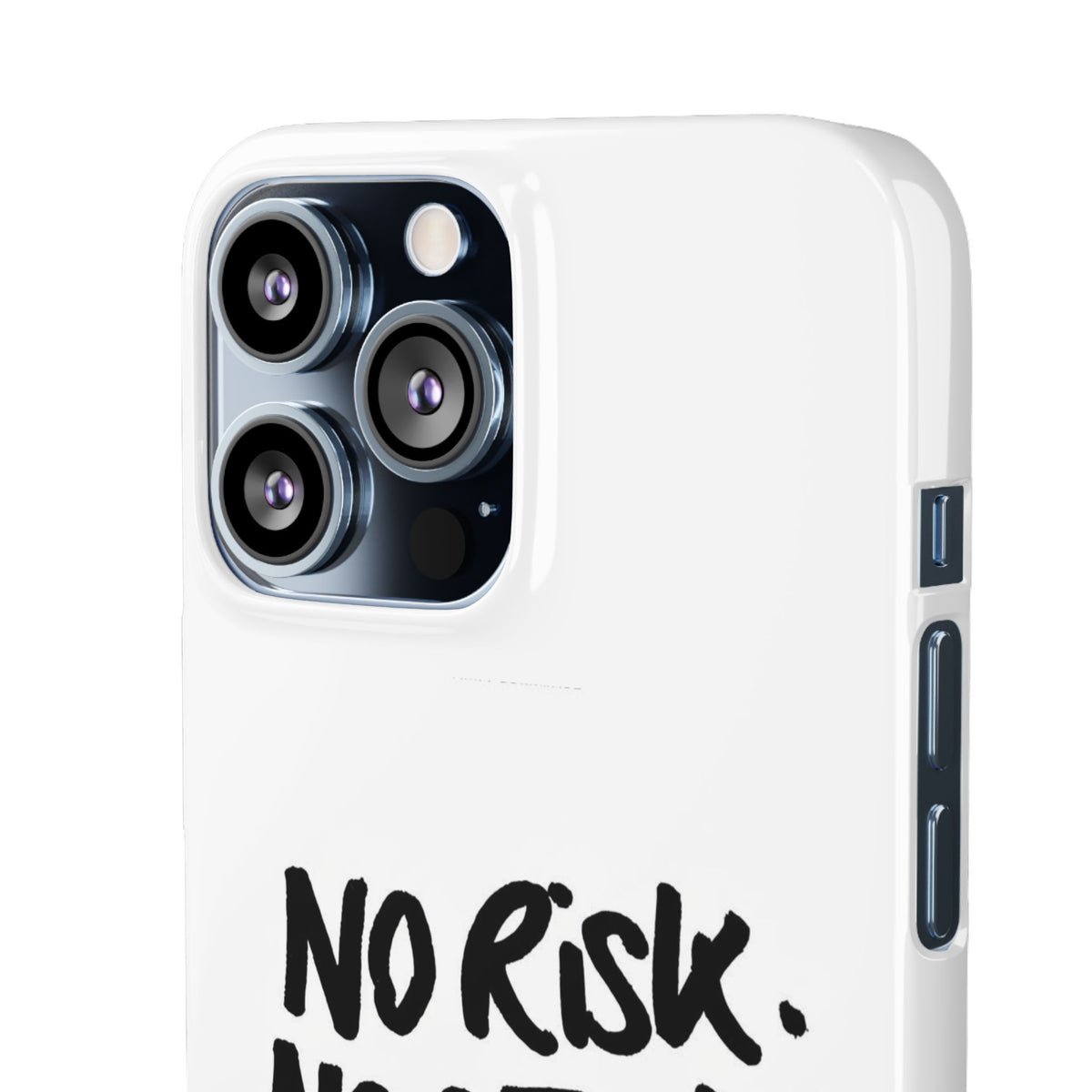 No Risk, No Story