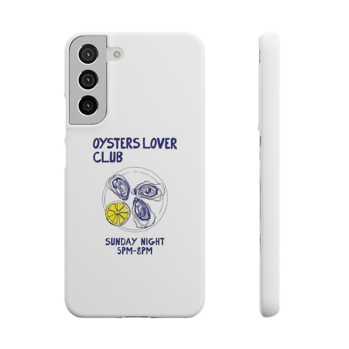 Oysters Club – Samsung Galaxy S22 Plus