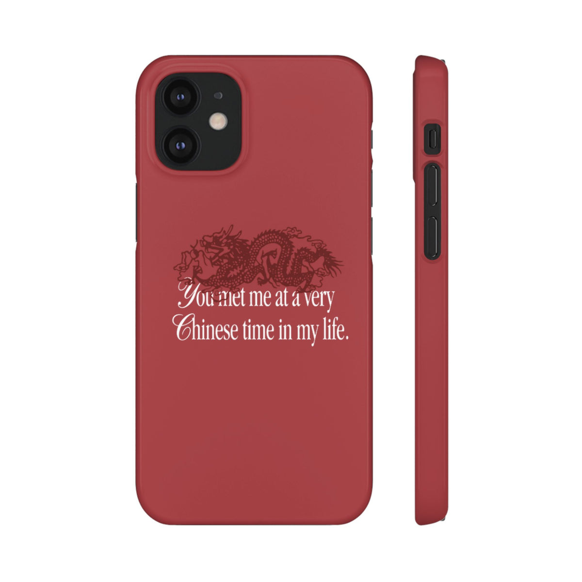 Chinese time of life – iPhone 12 Mini