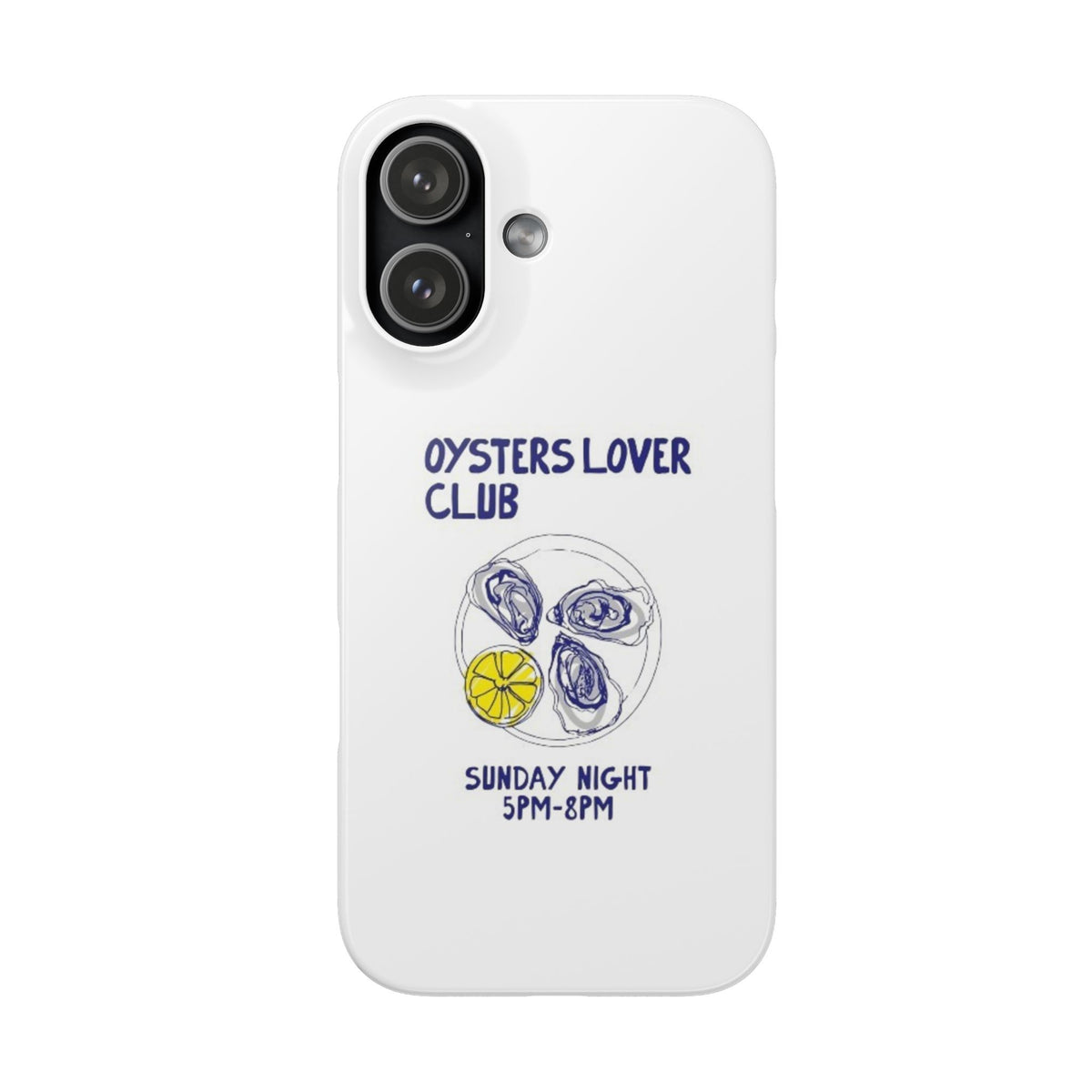 Oysters Club – iPhone 17