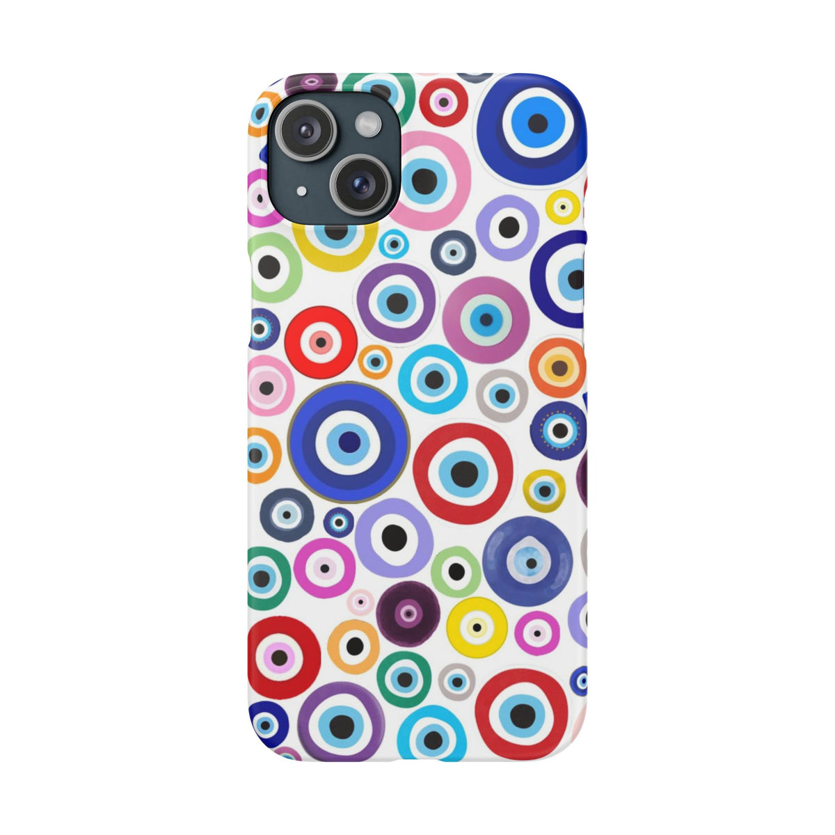 The Multicolor Nazar – iPhone 15 Plus
