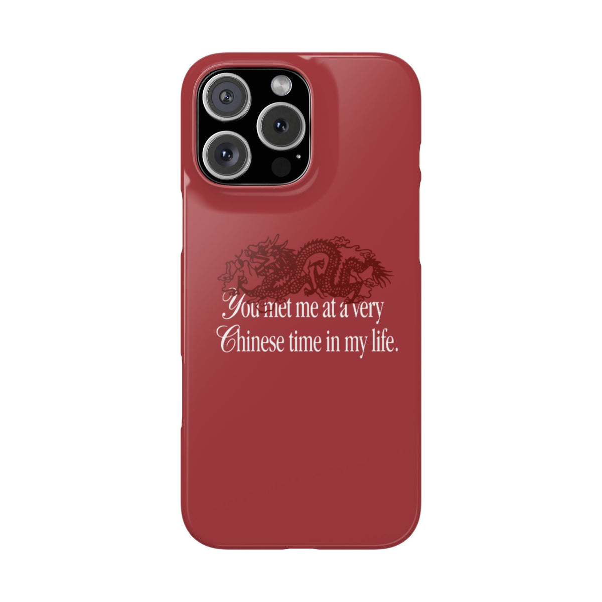 Chinese time of life – iPhone 16 Pro Max