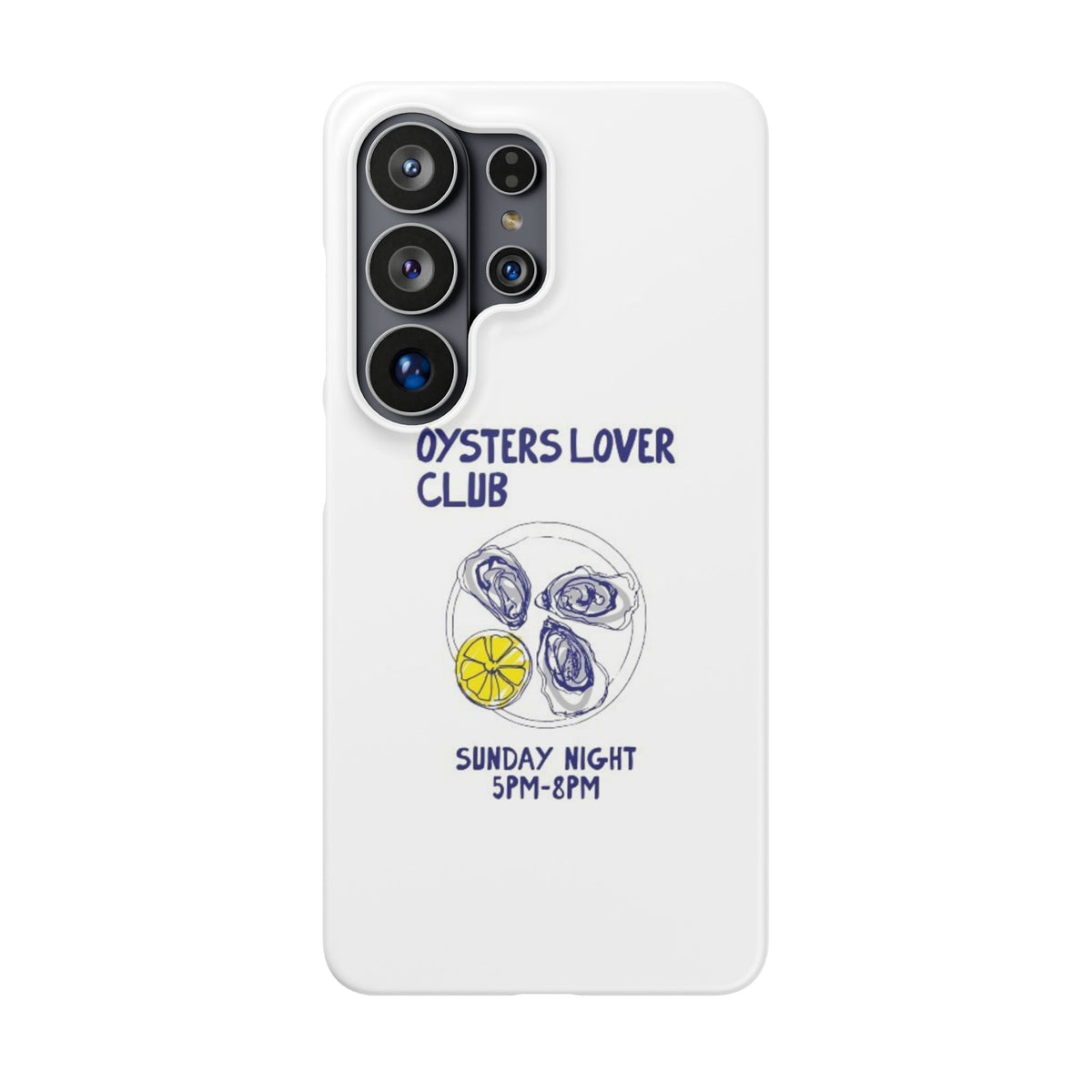Oysters Club – Samsung Galaxy S26 Ultra