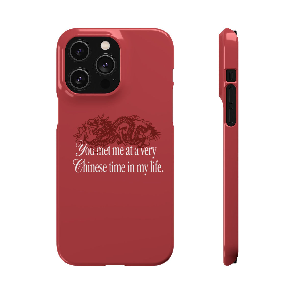 Chinese time of life – iPhone 14 Pro Max