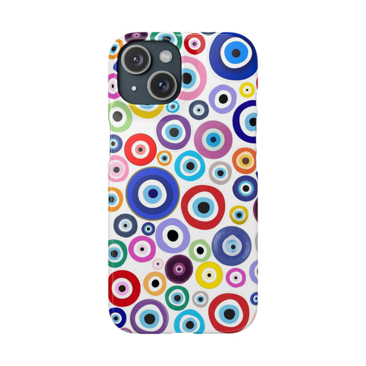 The Multicolor Nazar – iPhone 15