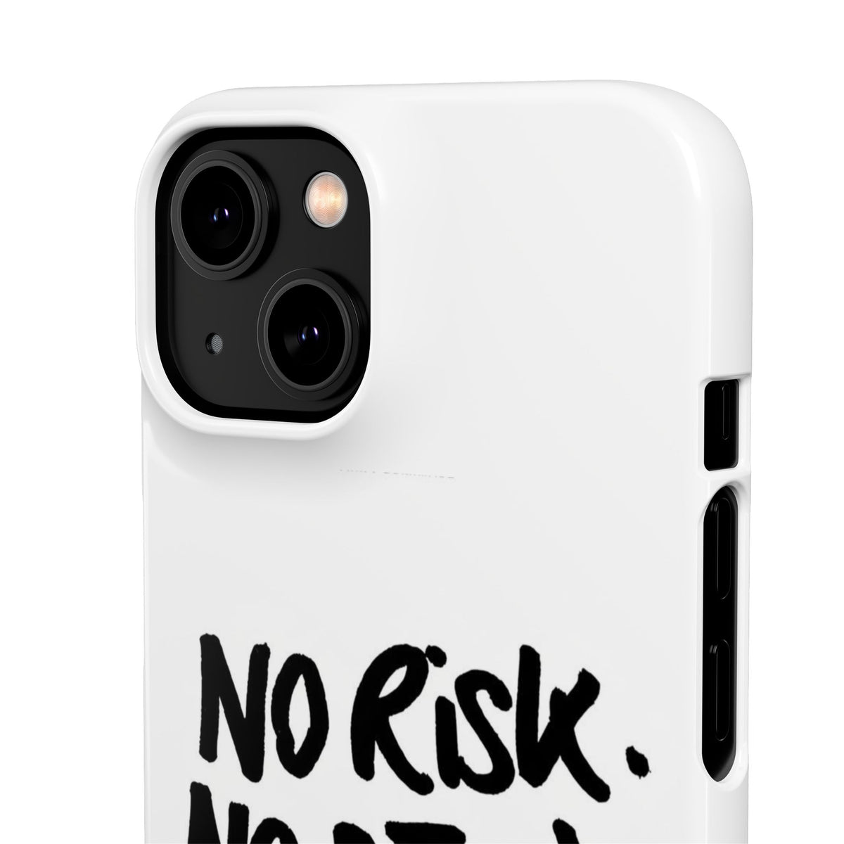 No Risk, No Story