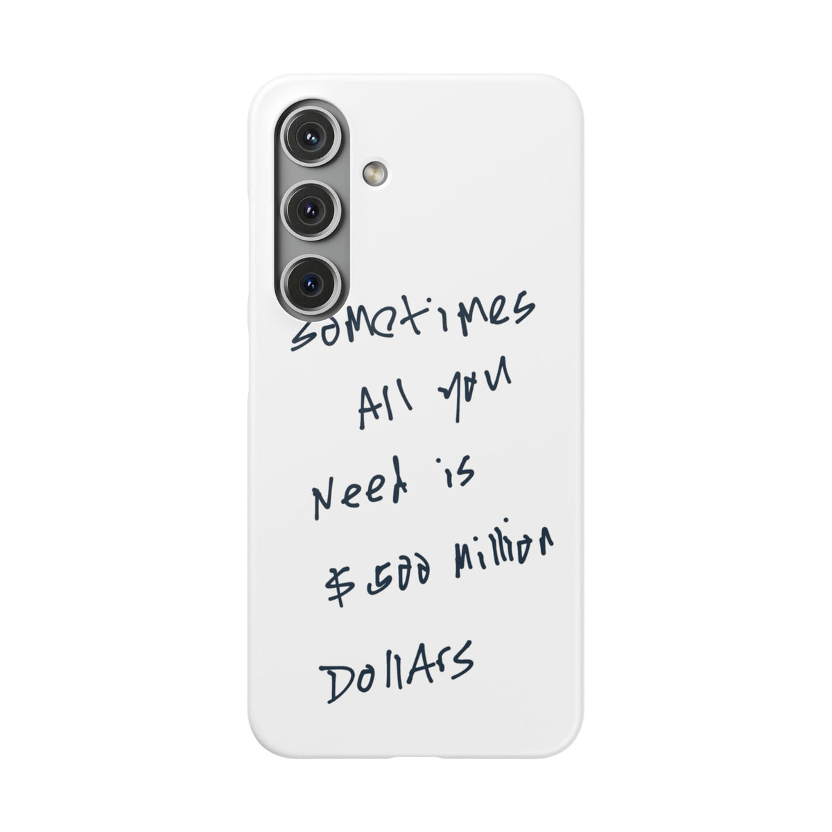 Sometimes All You Need Is $500 Million Dollars – Samsung Galaxy S24