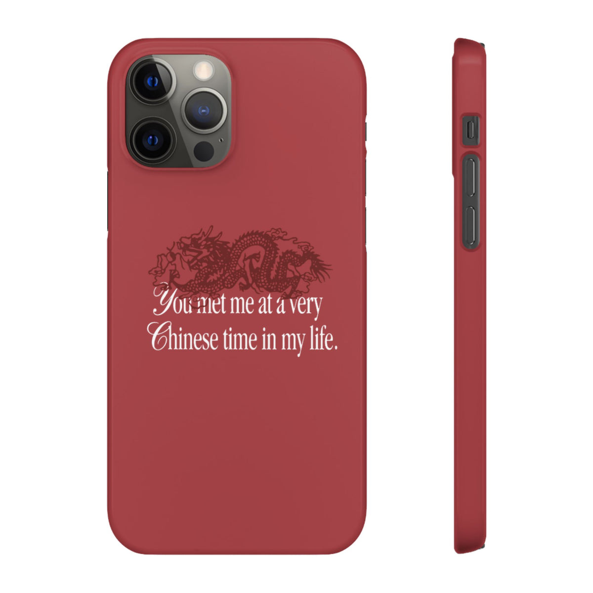 Chinese time of life – iPhone 12 Pro