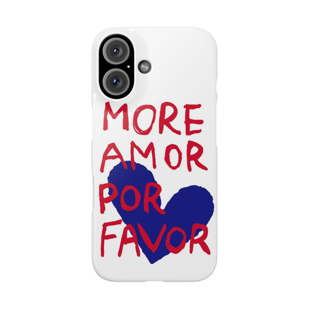 More Amor Por Favor – iPhone 16