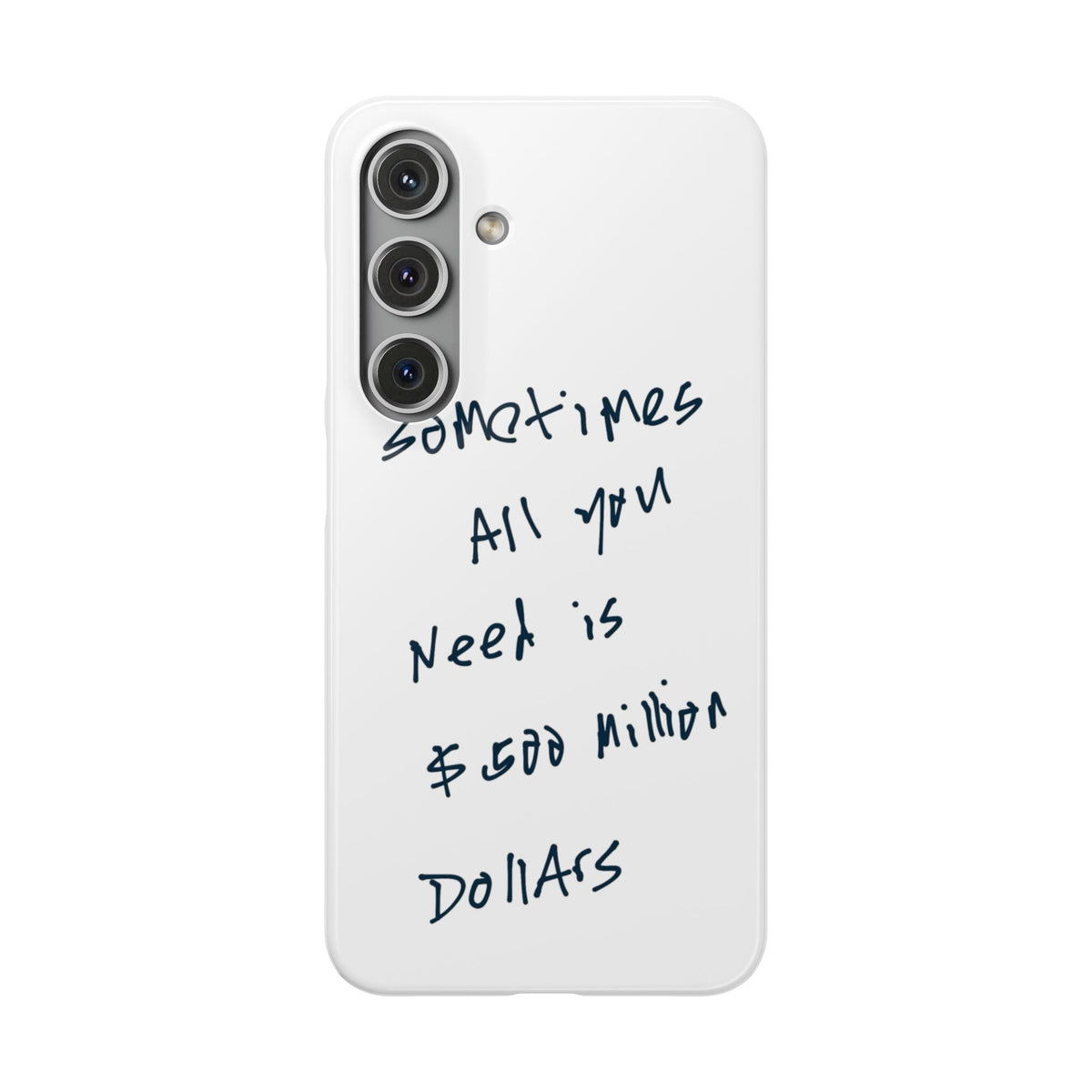 Sometimes All You Need Is $500 Million Dollars – Samsung Galaxy S24