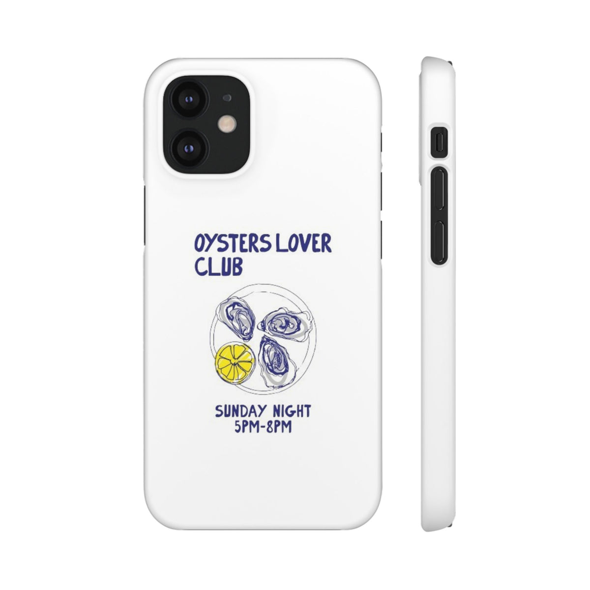 Oysters Club – iPhone 12 Mini
