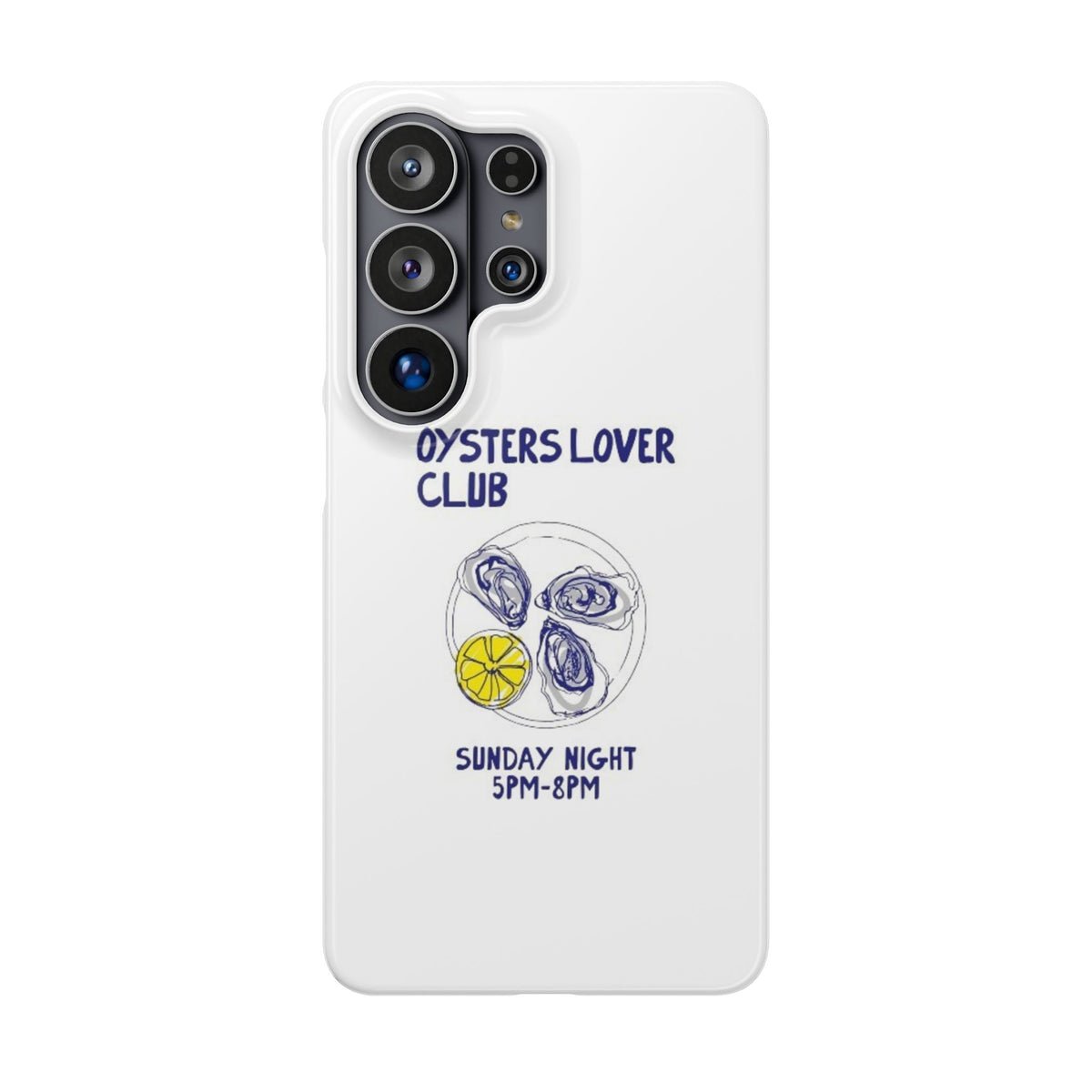 Oysters Club – Samsung Galaxy S26 Ultra