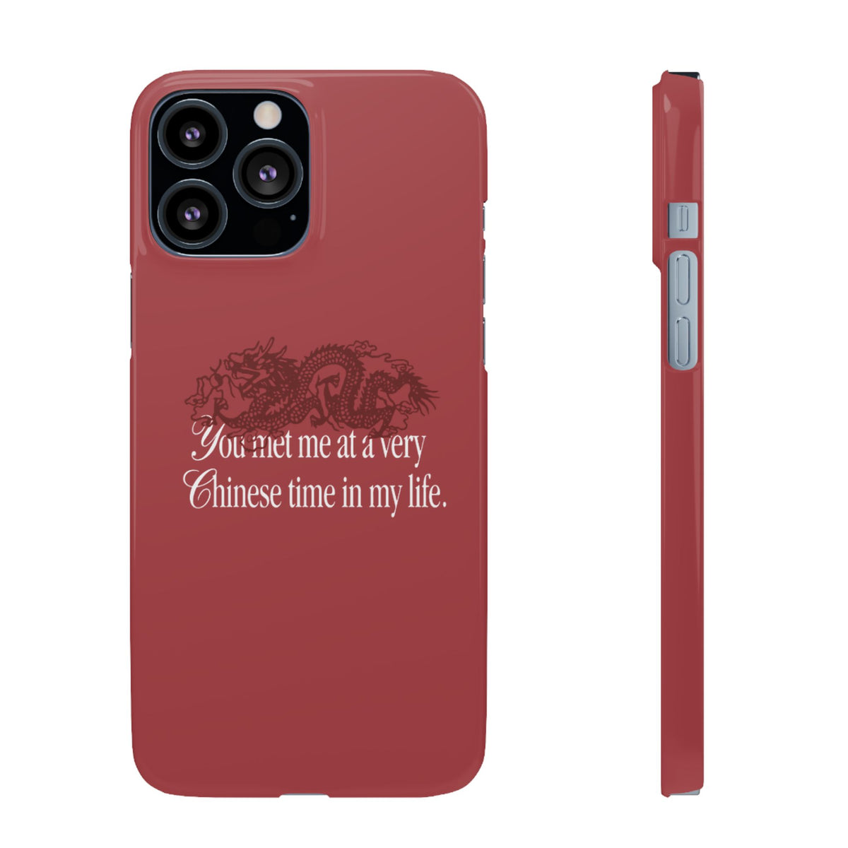 Chinese time of life – iPhone 13 Pro Max