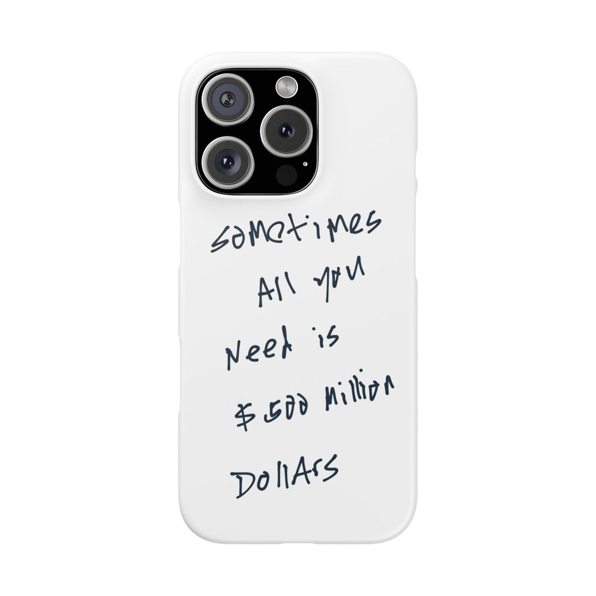 Sometimes All You Need Is $500 Million Dollars – iPhone 16 Pro