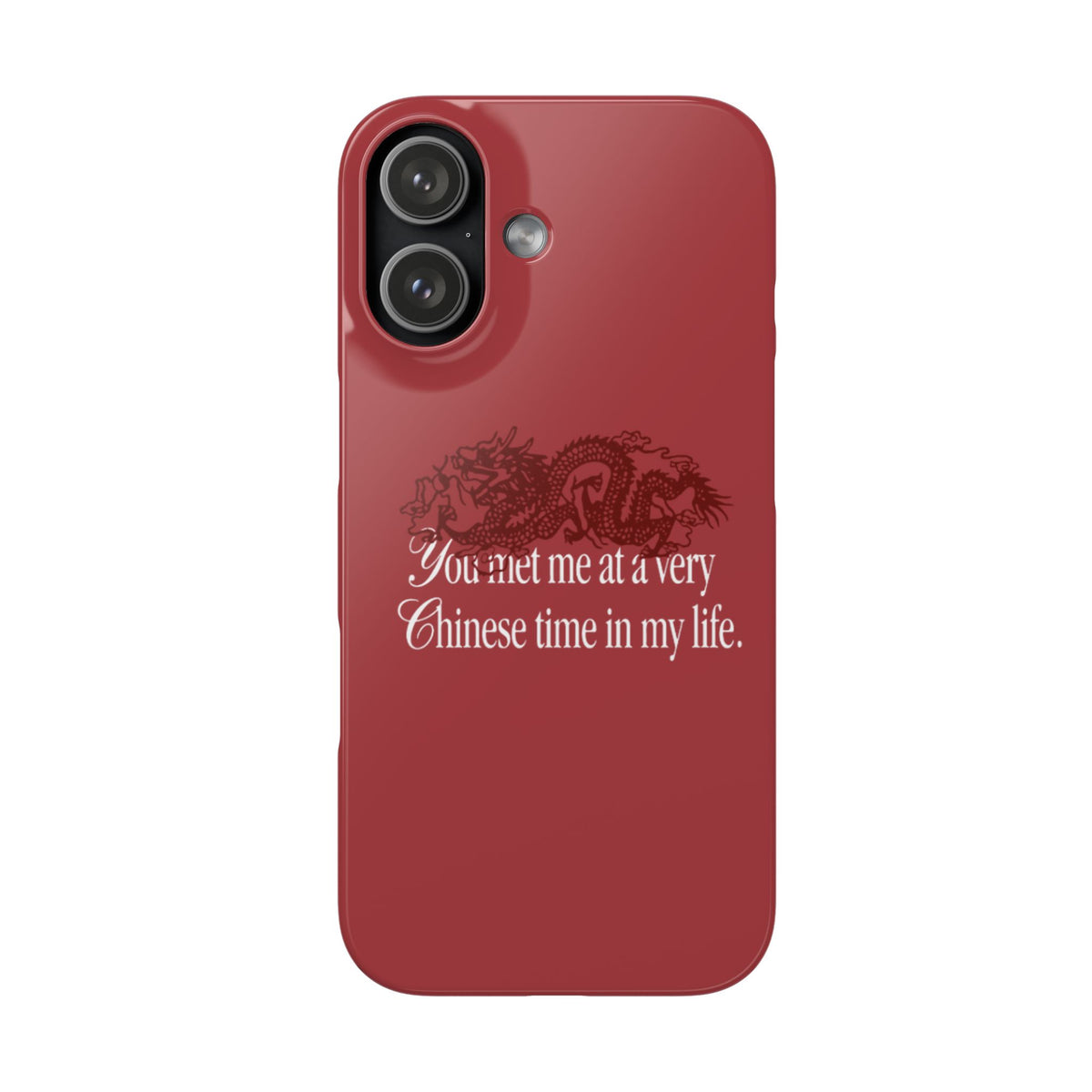 Chinese time of life – iPhone 17