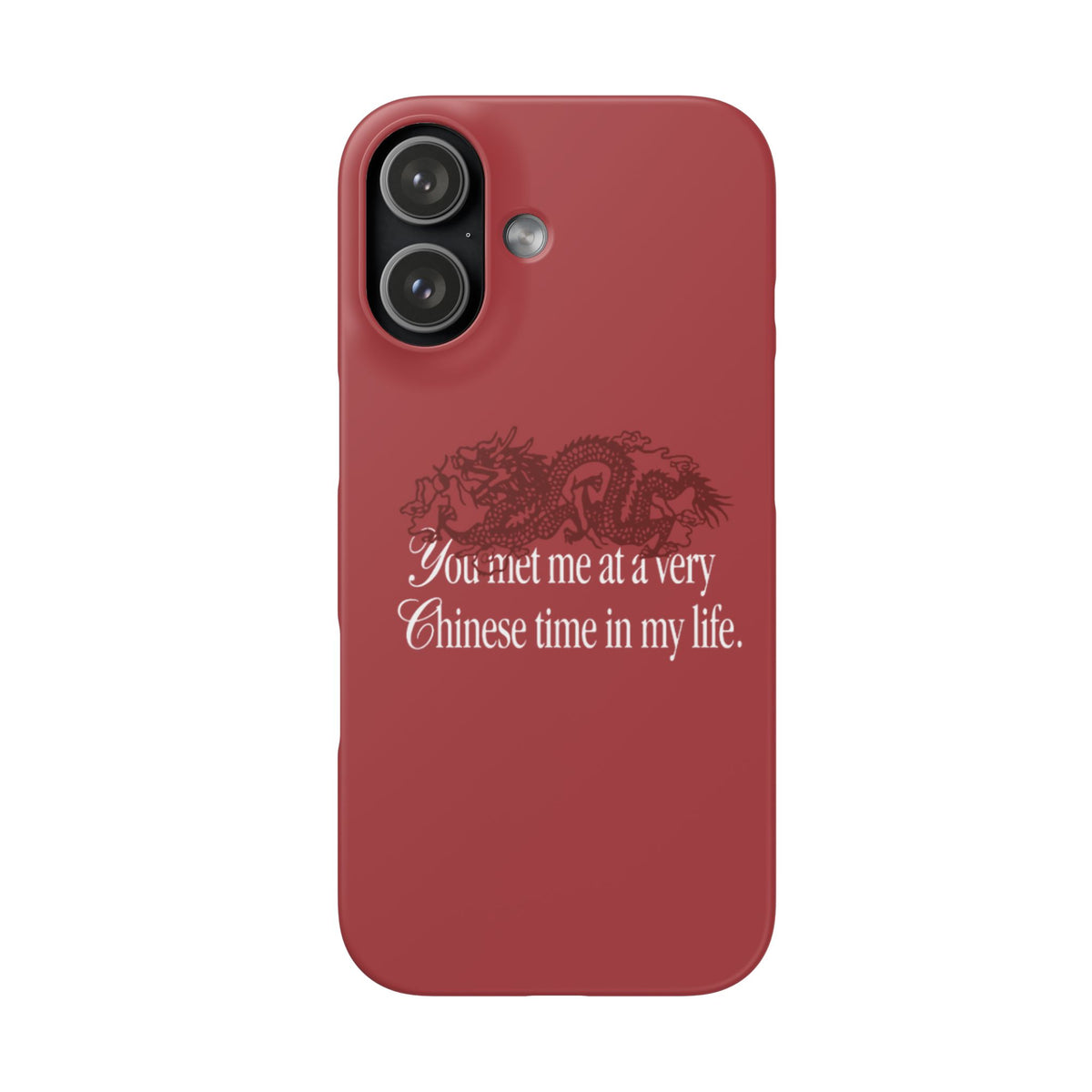 Chinese time of life – iPhone 17