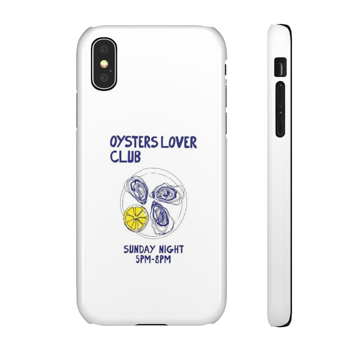 Oysters Club – iPhone X