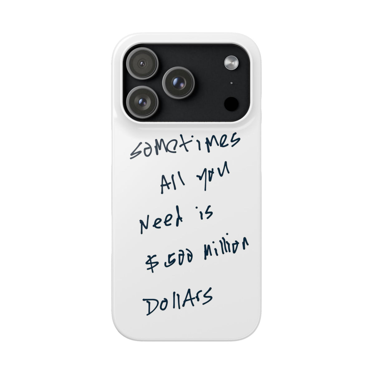 Sometimes All You Need Is $500 Million Dollars – iPhone 17 Pro