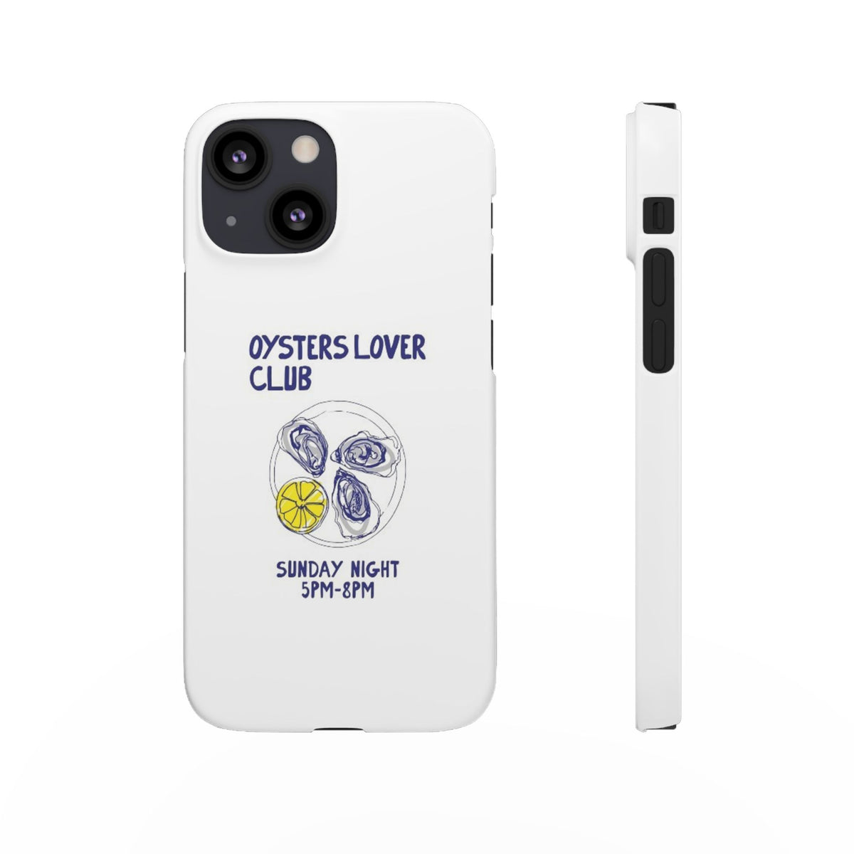 Oysters Club – iPhone 13 Mini
