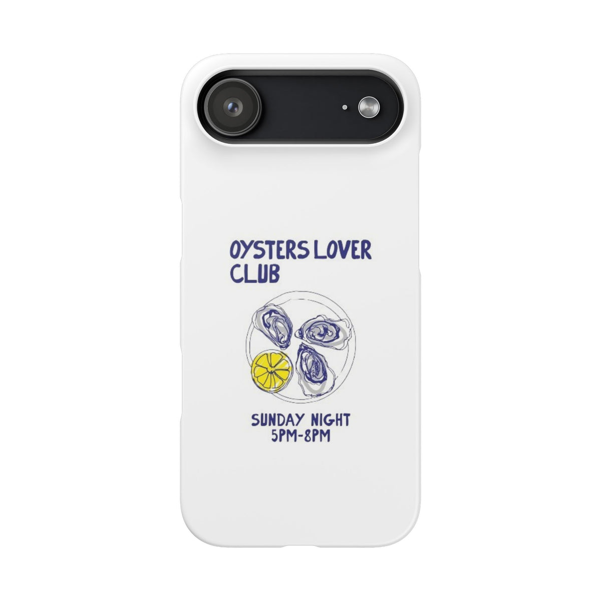 Oysters Club – iPhone 17 Air