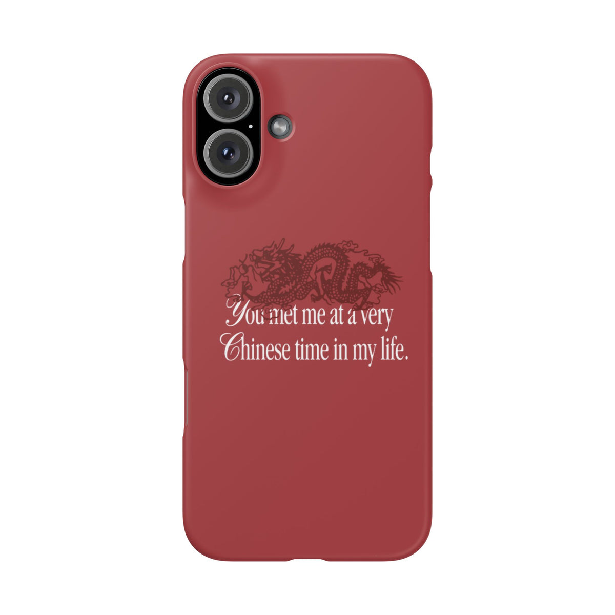Chinese time of life – iPhone 16 Plus