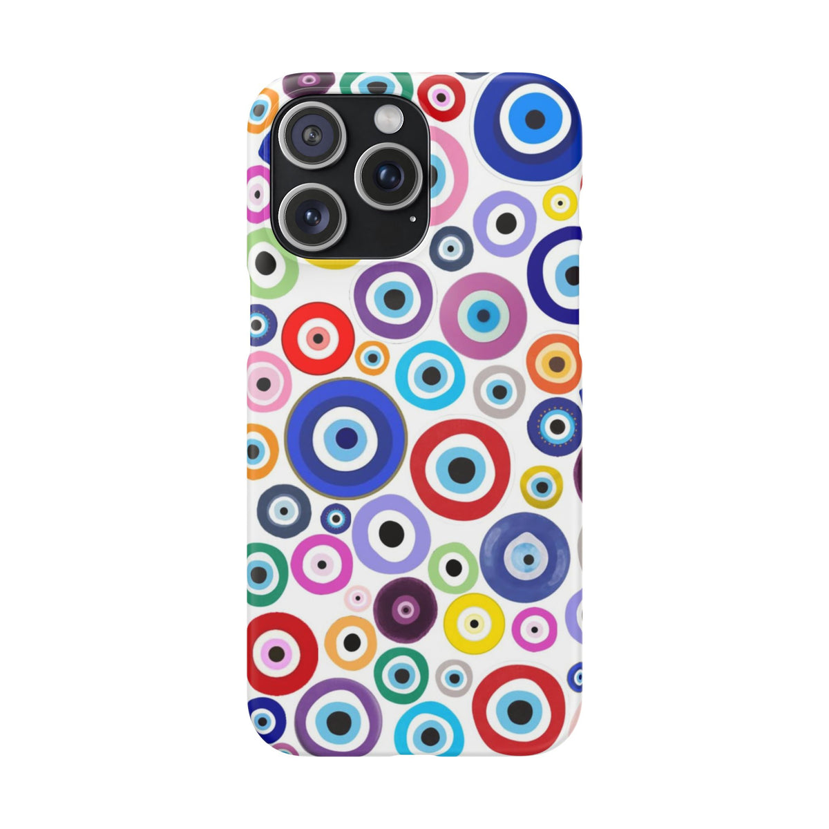 The Multicolor Nazar – iPhone 15 Pro Max