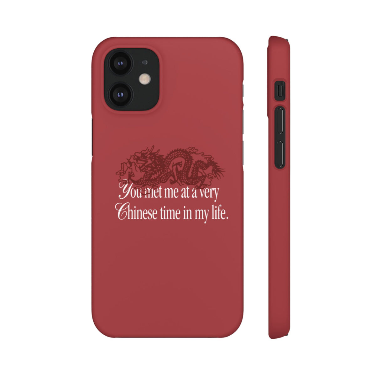 Chinese time of life – iPhone 12 Mini