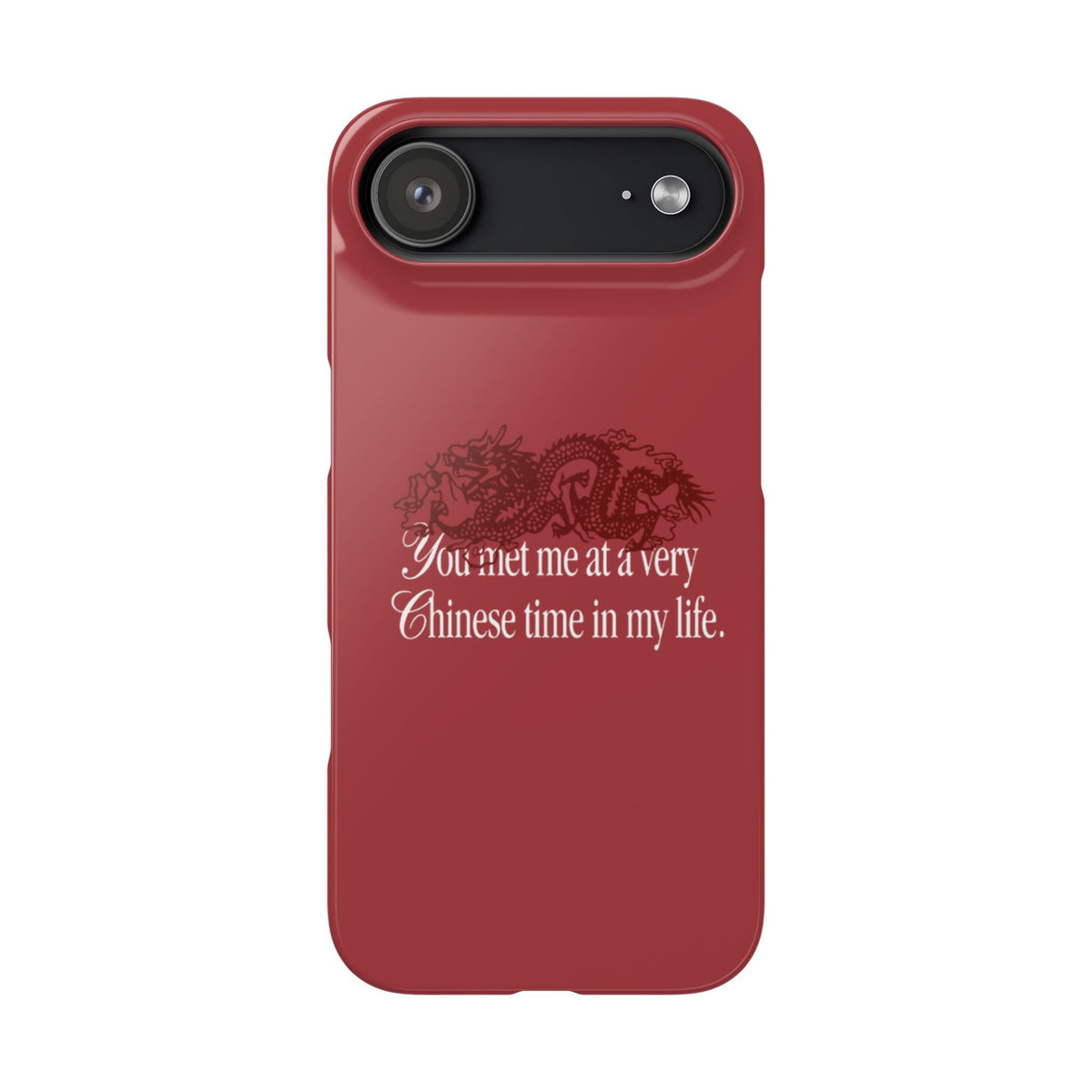Chinese time of life – iPhone 17 Air