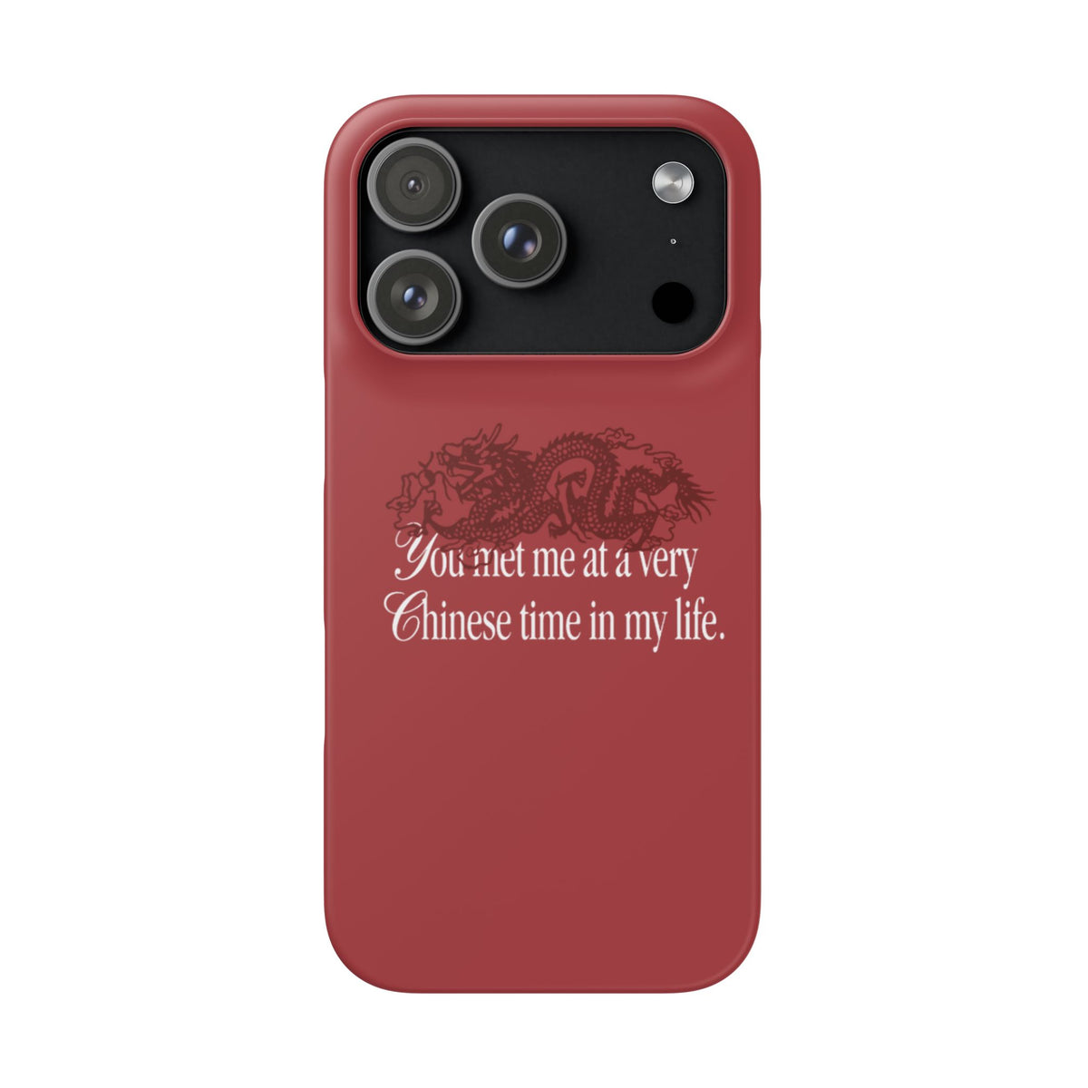 Chinese time of life – iPhone 17 Pro