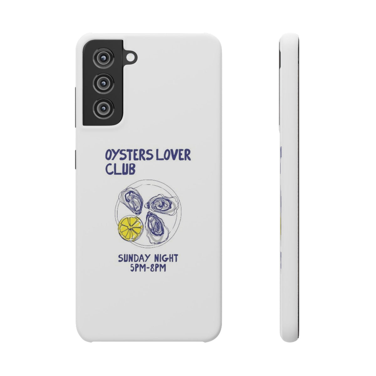 Oysters Club – Samsung Galaxy S21