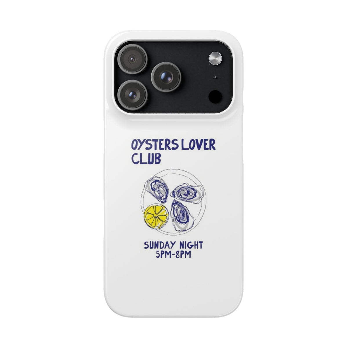Oysters Club – iPhone 17 Pro