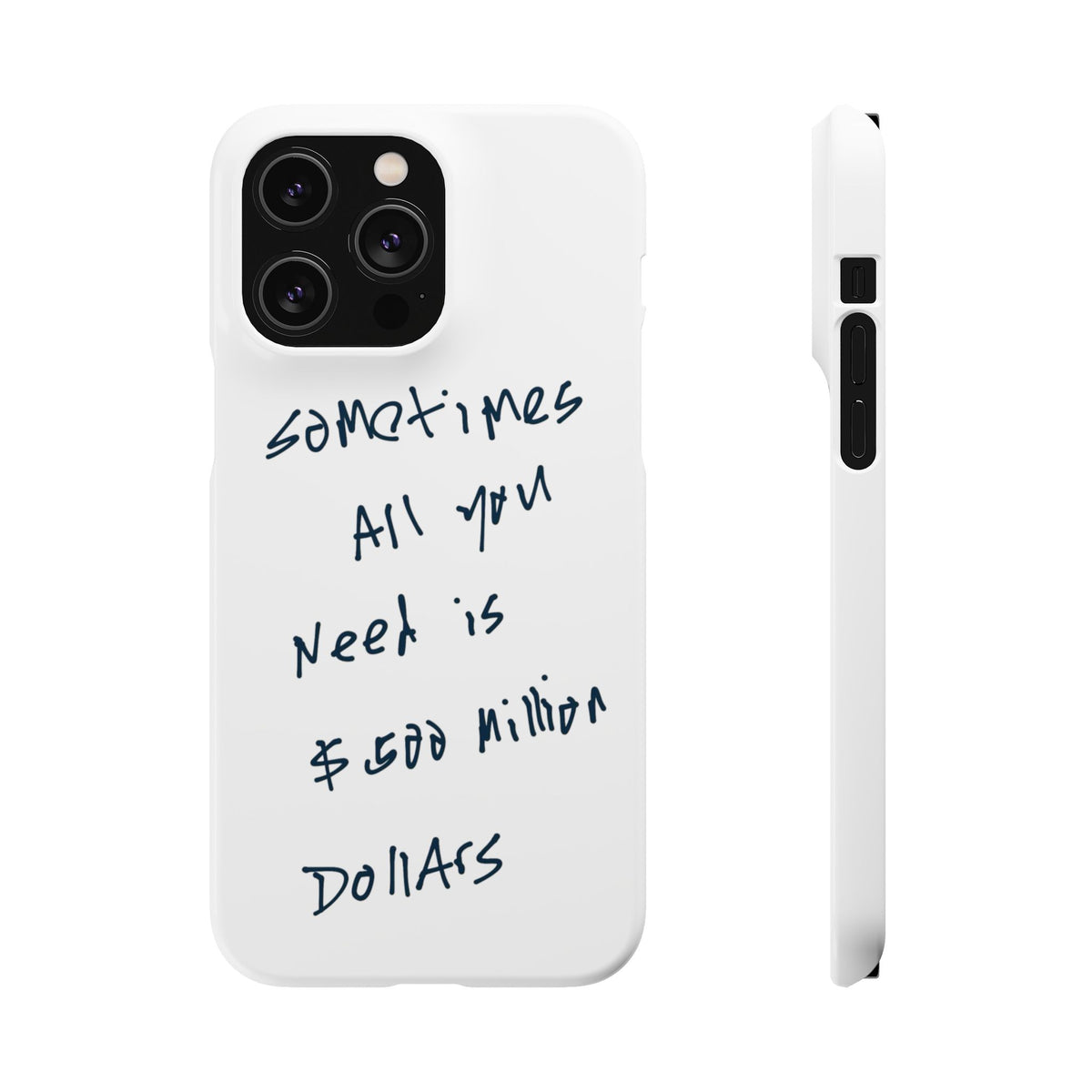 Sometimes All You Need Is $500 Million Dollars – iPhone 14 Pro Max