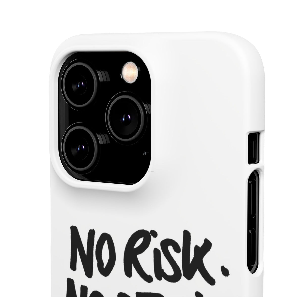 No Risk, No Story