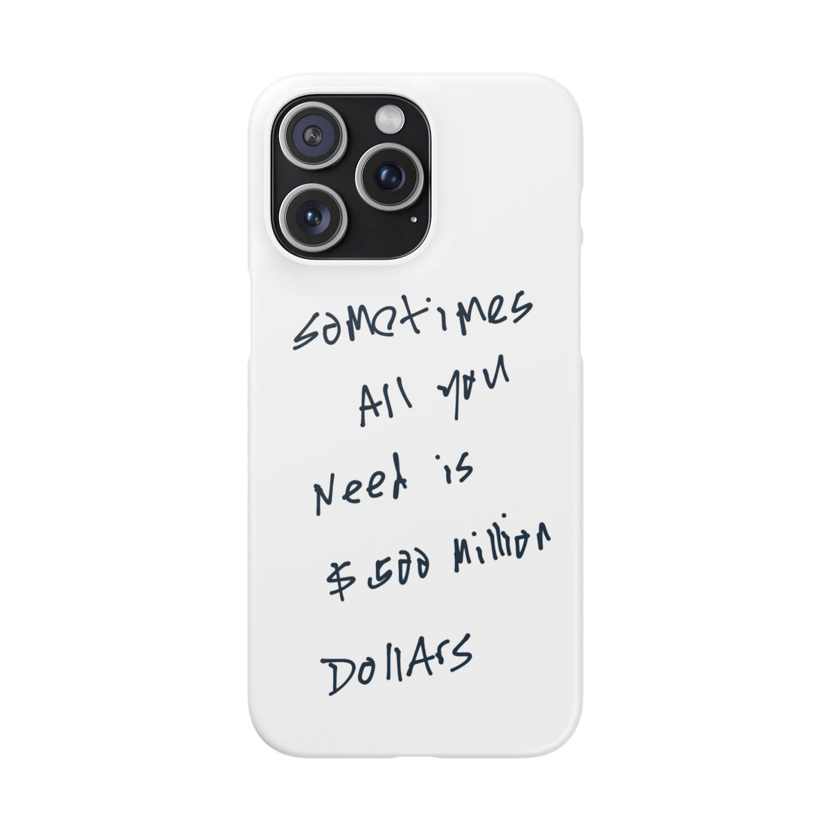 Sometimes All You Need Is $500 Million Dollars – iPhone 15 Pro Max