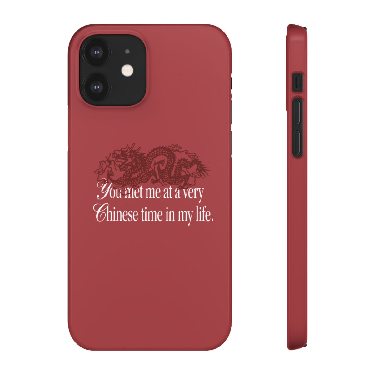Chinese time of life – iPhone 12