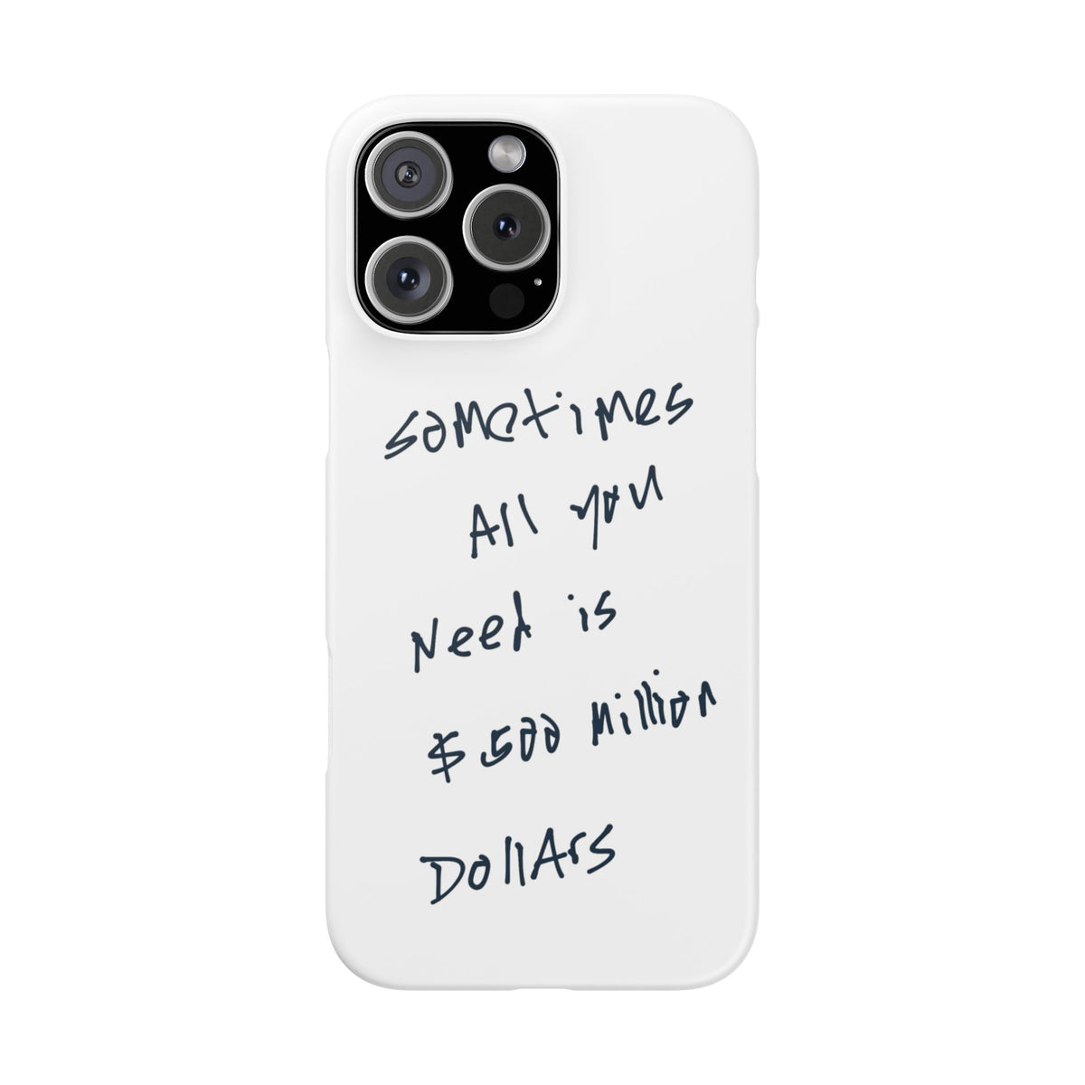 Sometimes All You Need Is $500 Million Dollars – iPhone 16 Pro Max