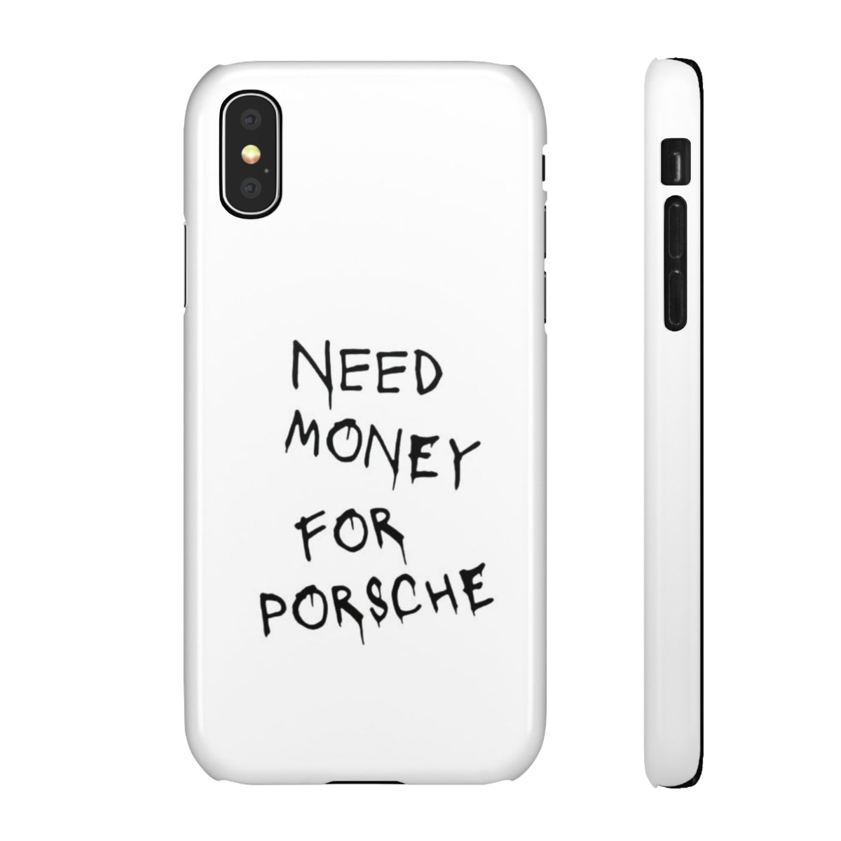 Need Money for Porsche – iPhone X