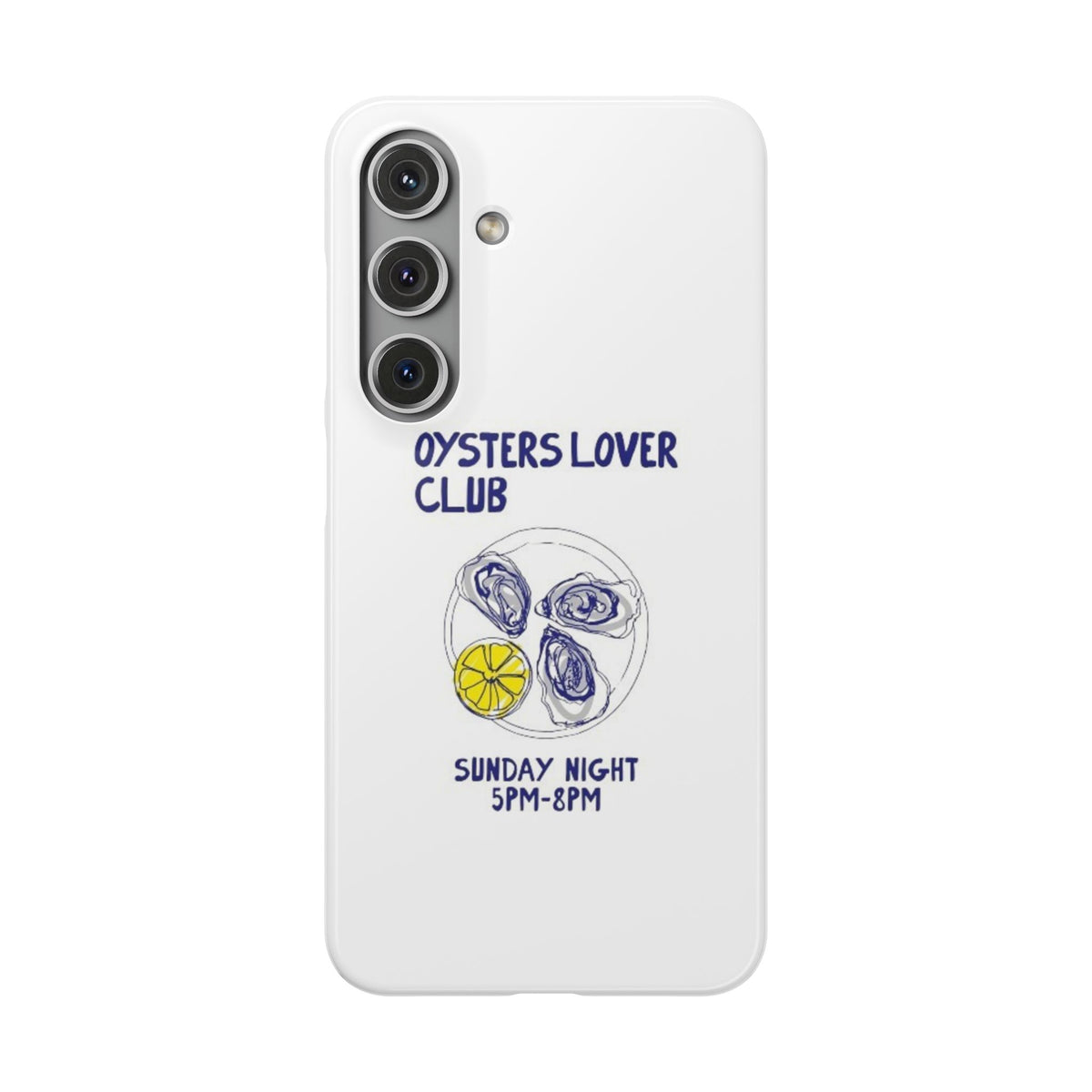 Oysters Club – Samsung Galaxy S24
