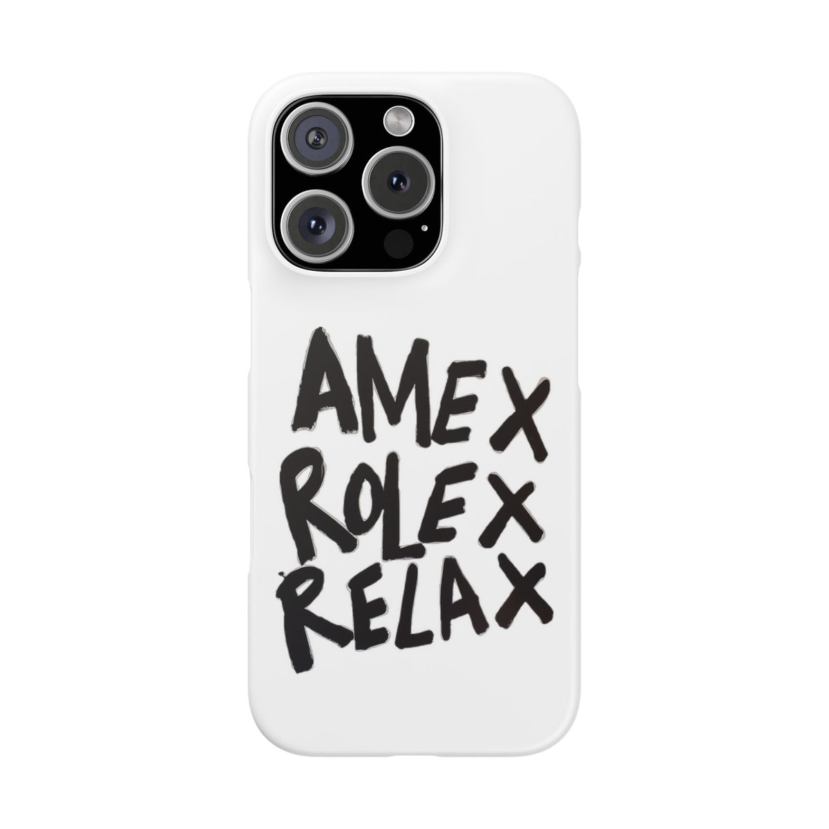 The Relax Case – iPhone 16 Pro