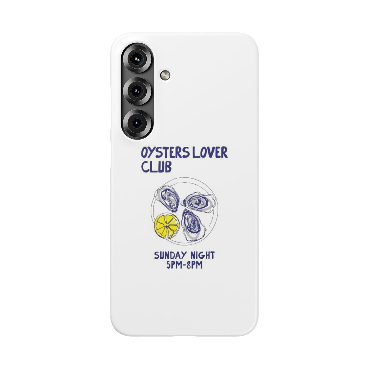 Oysters Club – Samsung Galaxy S25 Plus